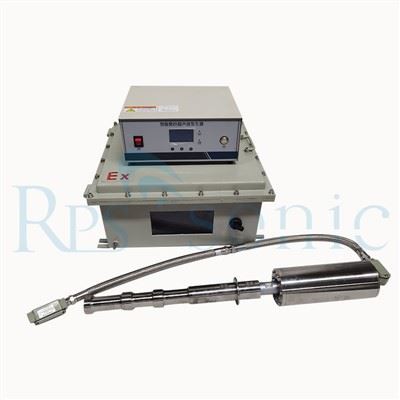 Ultrasone paddenstoelextractieapparatuur