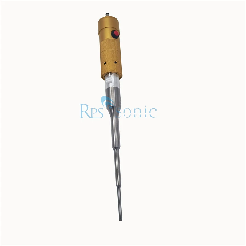 Ultrasone nano-emulsieapparatuur