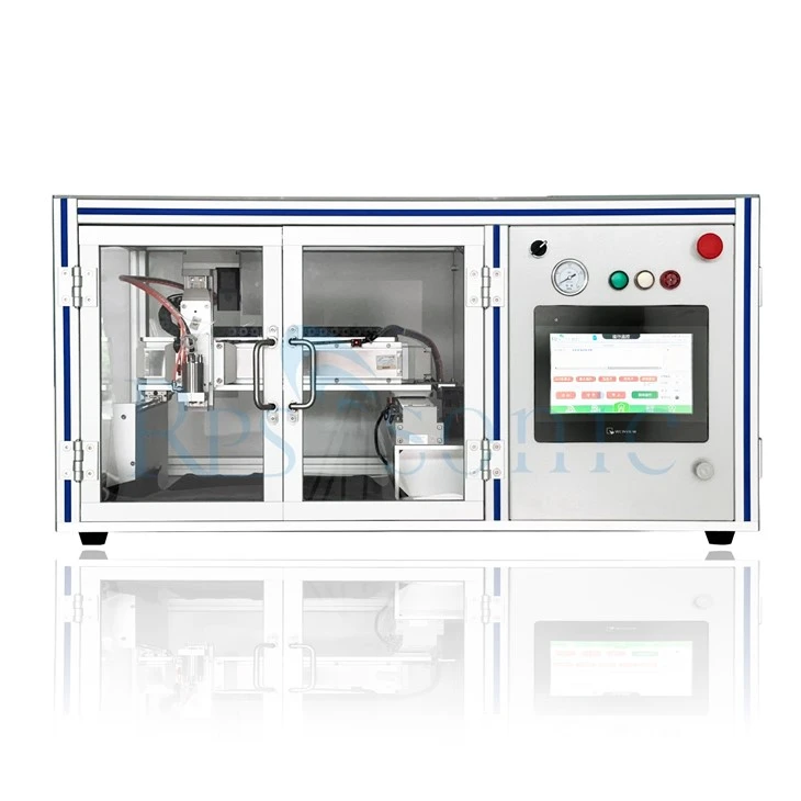 Compacte ultrasone coatingmachine