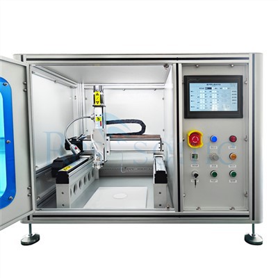 Ultrasone coatingmachine op tafel